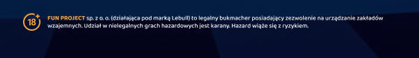 Lebull - Odbierz do 950 PLN na start! Załóż konto!