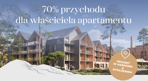 Tremnti Resort - Kup apartament pod Karpaczem i zarabiaj na wynajmie - Poznaj ofertę