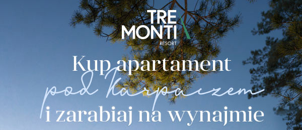 Tremnti Resort - Kup apartament pod Karpaczem i zarabiaj na wynajmie - Poznaj ofertę