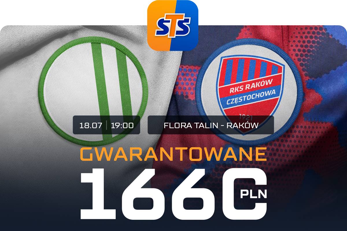 sts - Flora vs Raków, 18.07