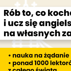 Tutlo - Rób to, co kochasz i ucz się angielskiego na własnych zasadach!