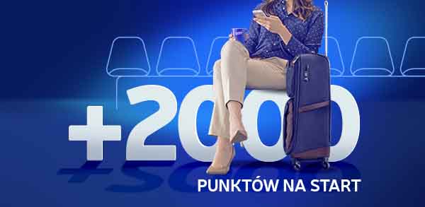 +2000 punktów na start