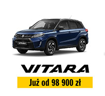 VITARA Już od 98 900 zł