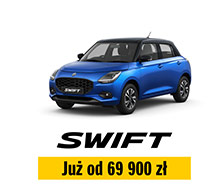 SWIFT Już od 69 900 zł